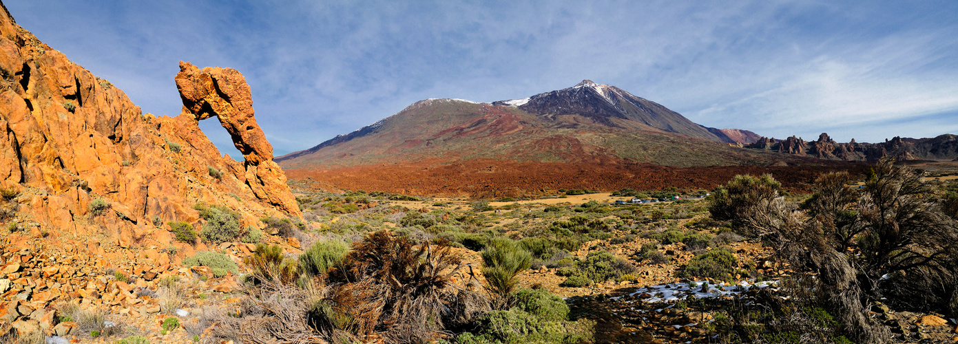 Teneriffa-Vulkanlandschaft am Teide