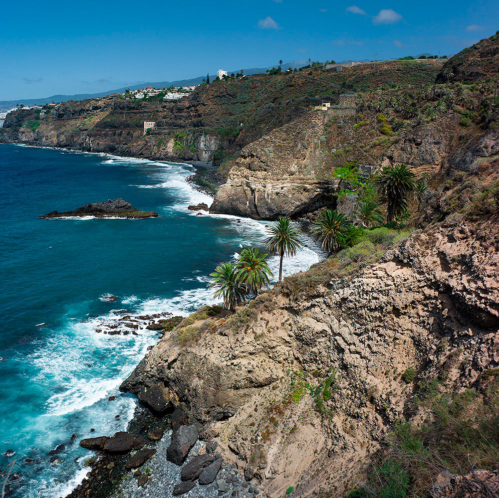 Teneriffa Westküste, südlich von Puerto de la Cruz