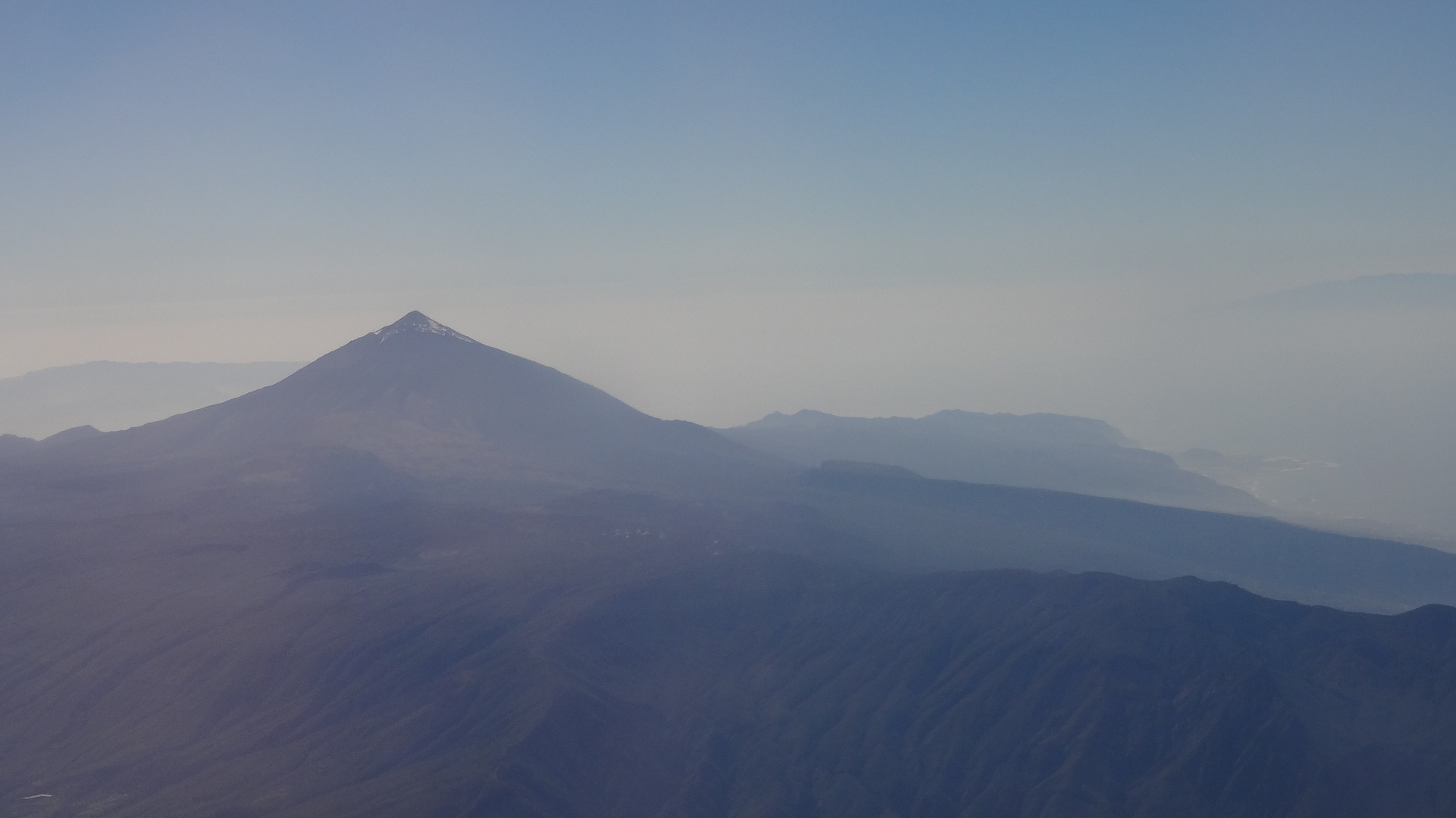 Teneriffa wolkenfrei