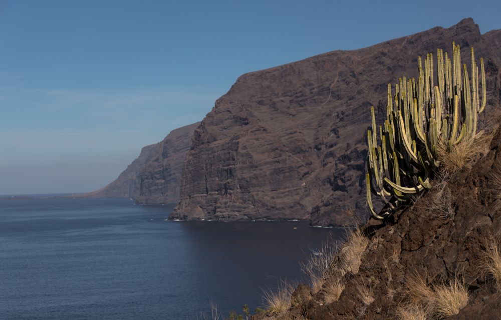 Teneriffa/Acantilados de los Gigantes