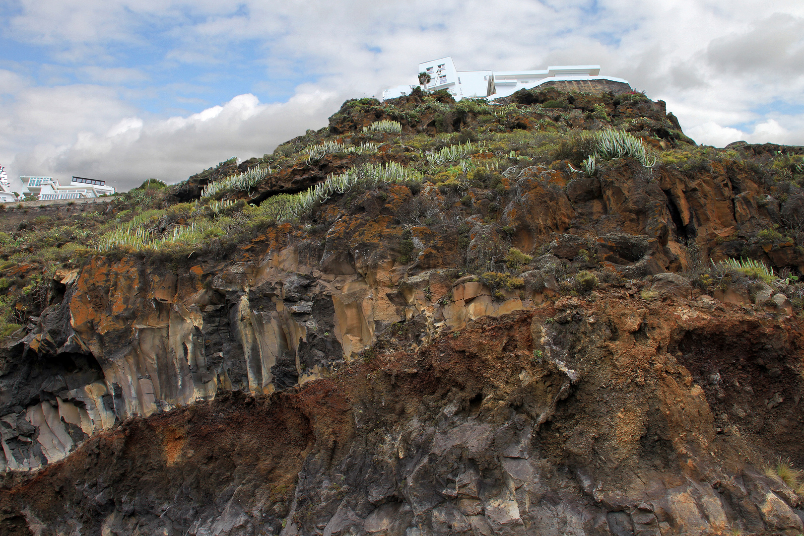 Teneriffas Felsenstruktur