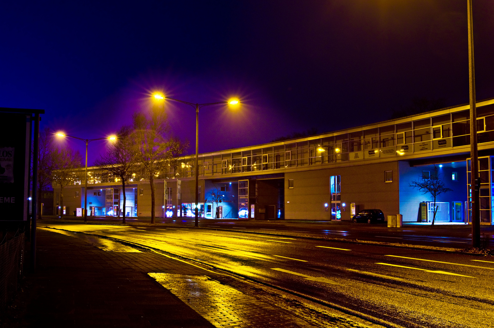 Tenever bei Nacht