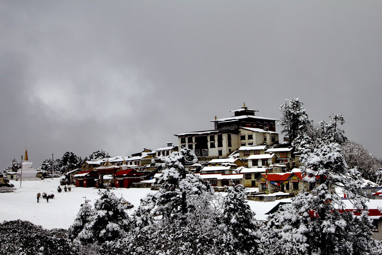 Tengboche.-