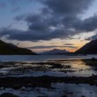 Tengelfjord (Norwegen) in der Abenddämmerung / Tengelfjord at dusk