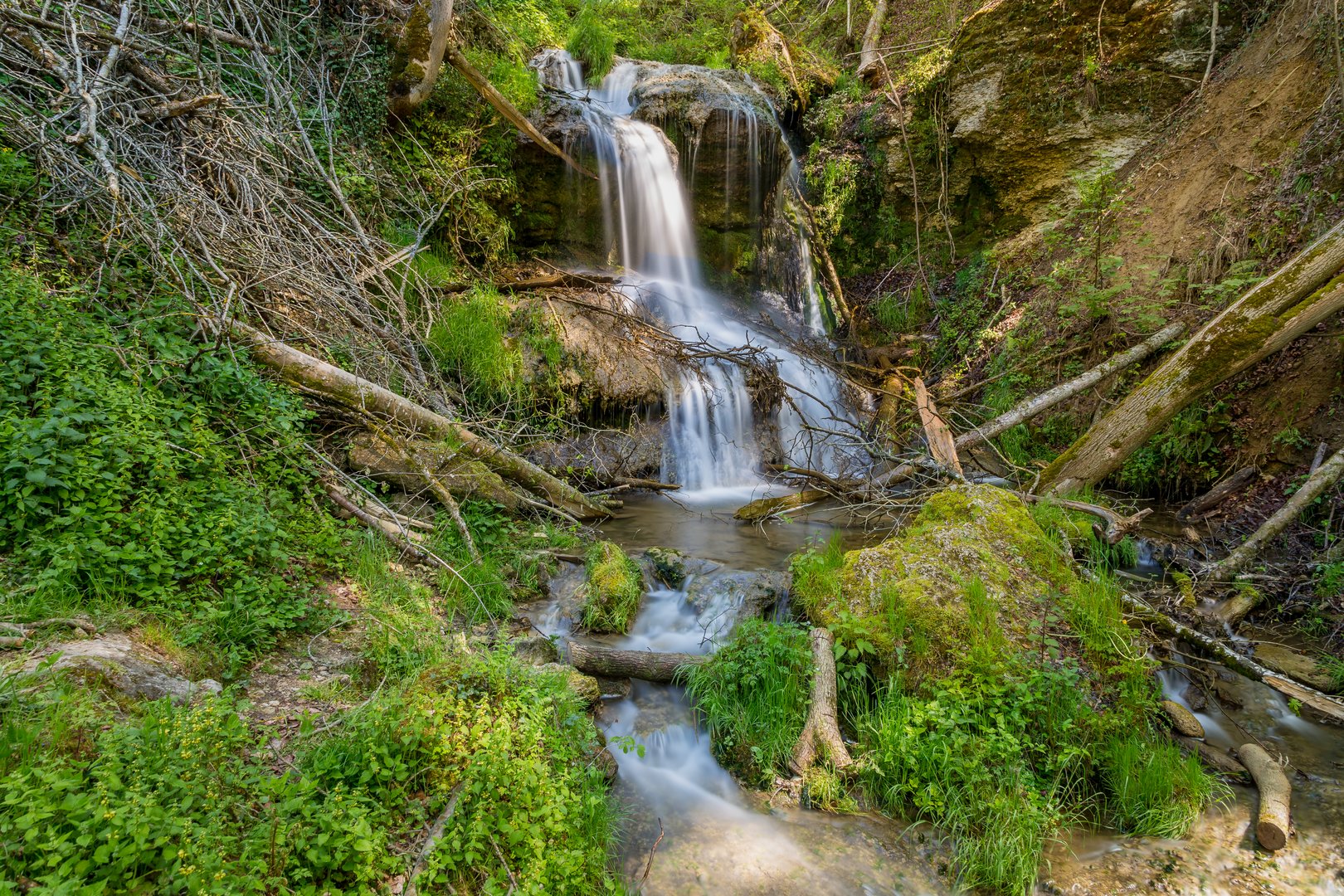 Tengen Mühlbach Wasserfall