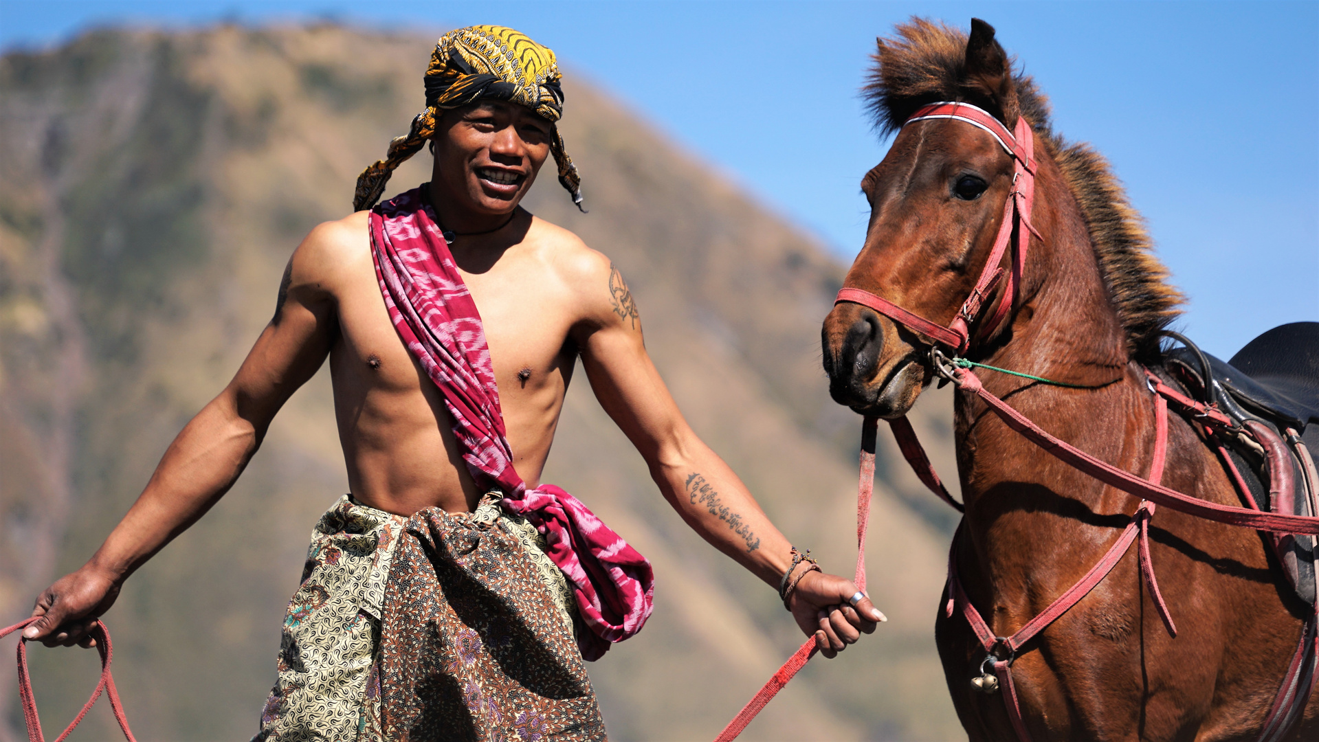 Tengger Horseman Bromo Java