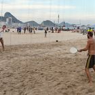 Tenis an der Copacabana