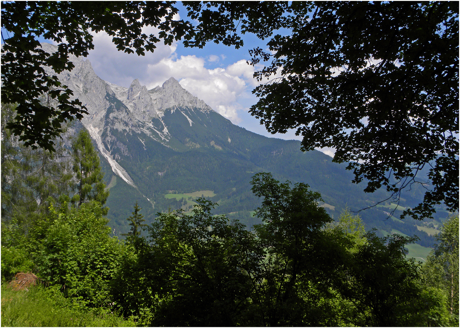 Tennengebirge...