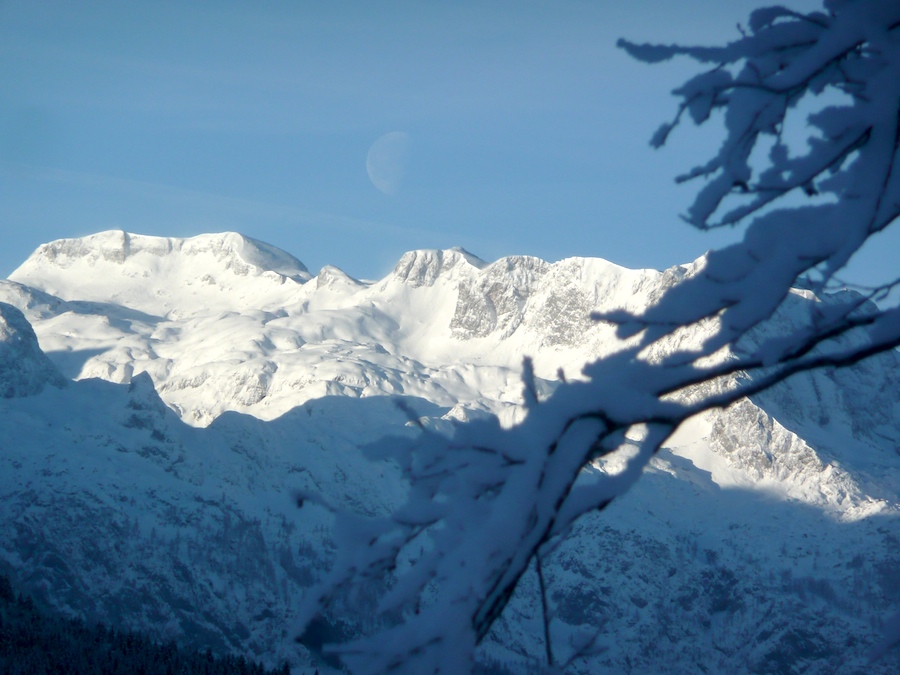 Tennengebirge am Morgen