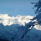 Tennengebirge am Morgen