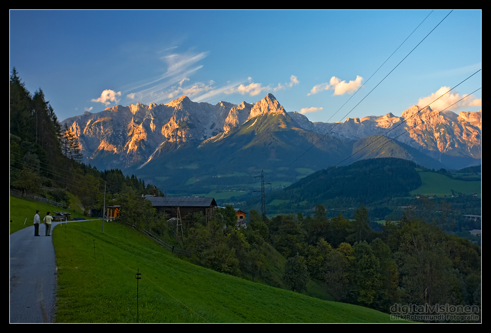 Tennengebirge bei Werfen