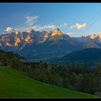 Tennengebirge bei Werfen