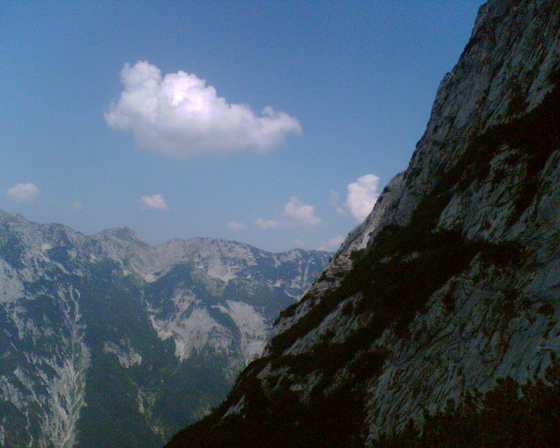 Tennengebirge bei Werfen