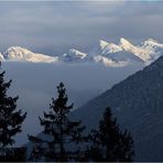 ~ Tennengebirge im letzten Licht ~