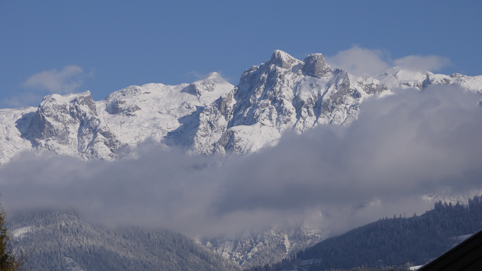 Tennengebirge im Neuen Kleid