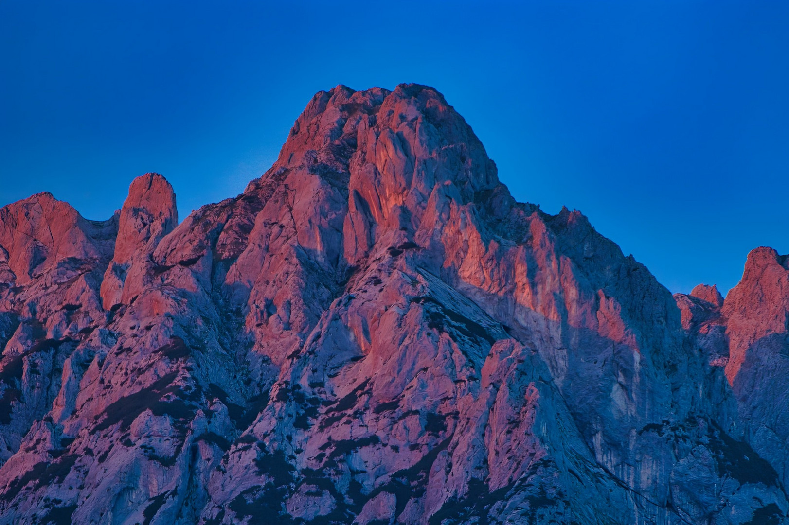 Tennengebirge schärfer mit picwish