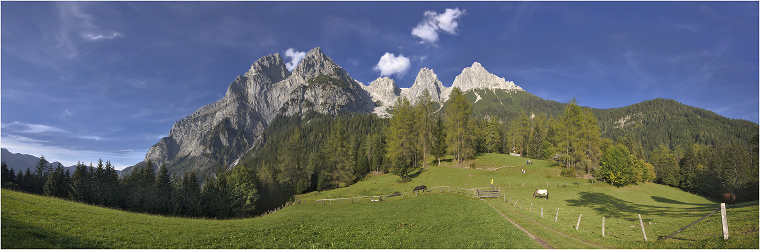 Tennengebirge - südwest