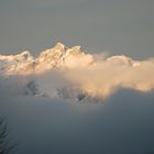 Tennengebirge übern Nebel