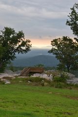 Tennesse desde las montañas de Dayton