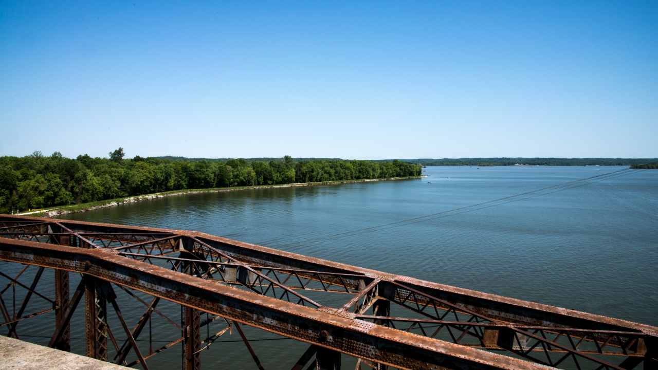 Tennessee River bei New Johnsville