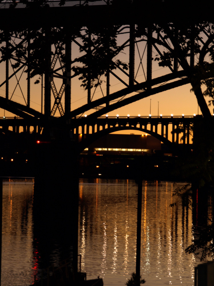 Tennessee River in Knoxville