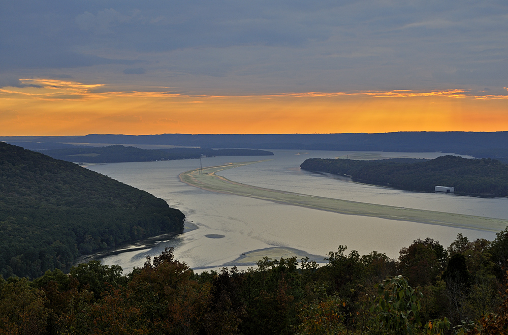 Tennessee River Sunset