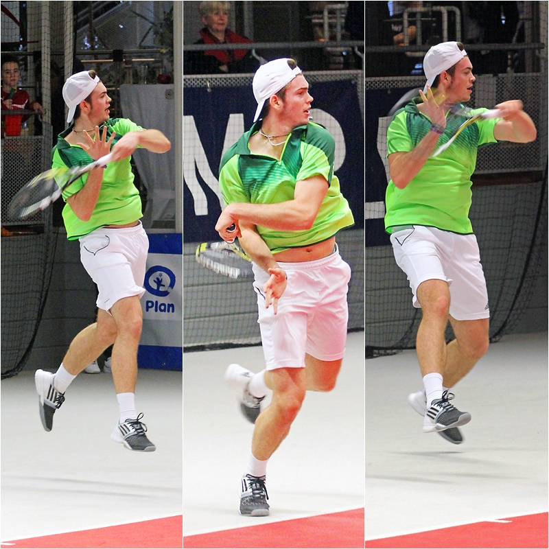 Tennis-Ballett 2