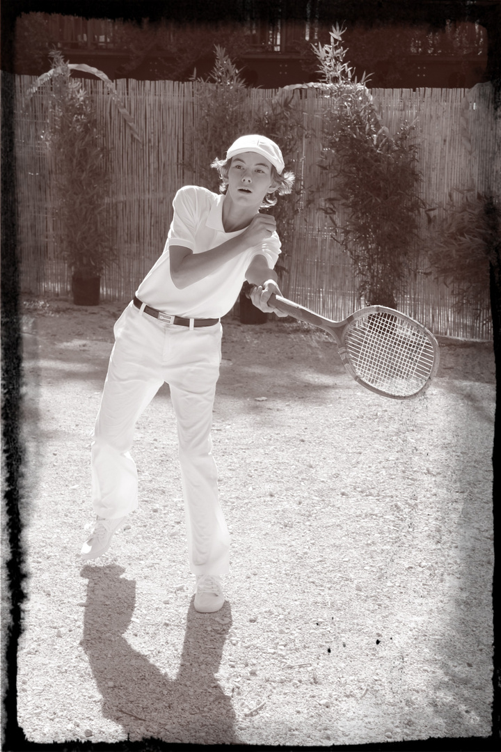 Tennis des années 30