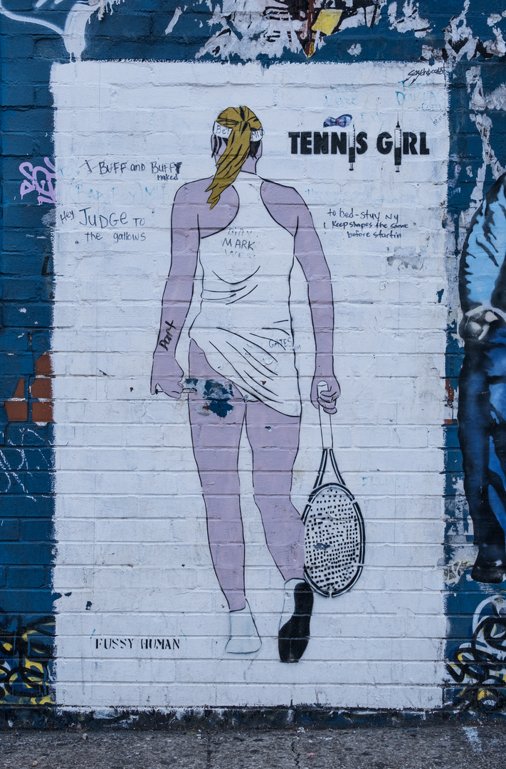 Tennis Girl