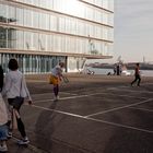 Tennis in der Stadt