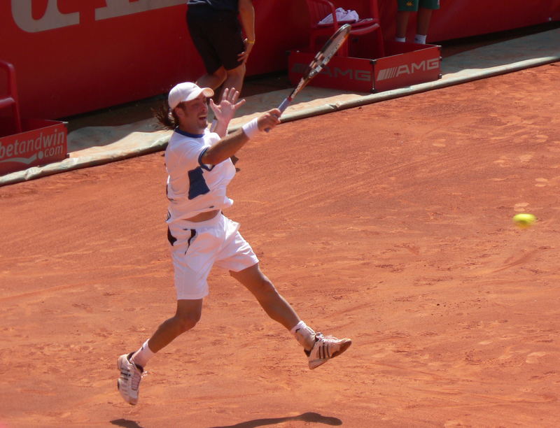 Tennis in Kitzbühel