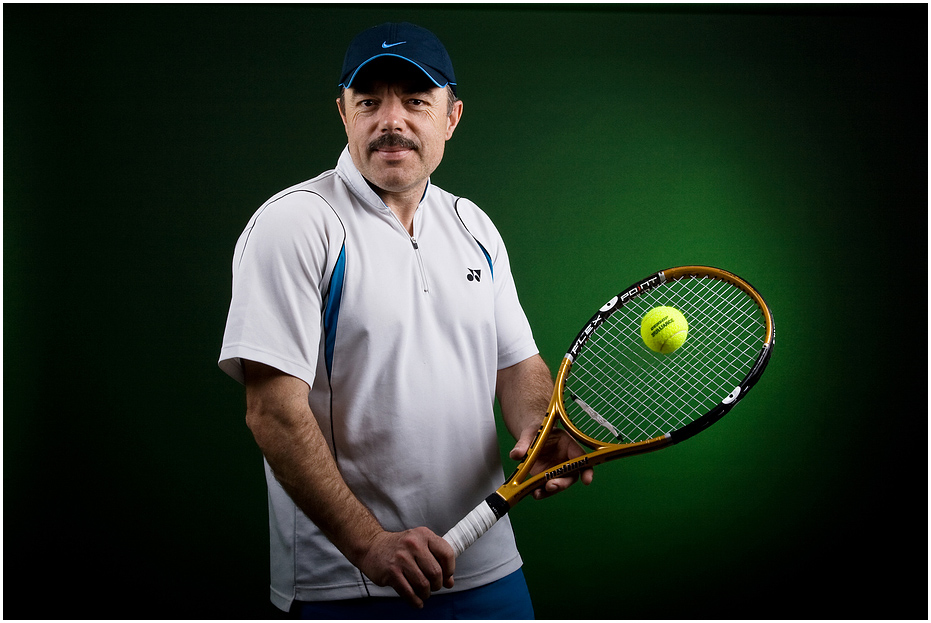 Tennisspieler Tennisspieler