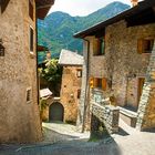 Tenno-Landschaft zwischen Trentino und Gardasee