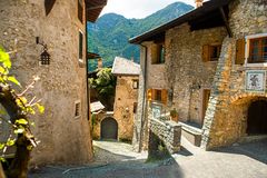 Tenno-Landschaft zwischen Trentino und Gardasee