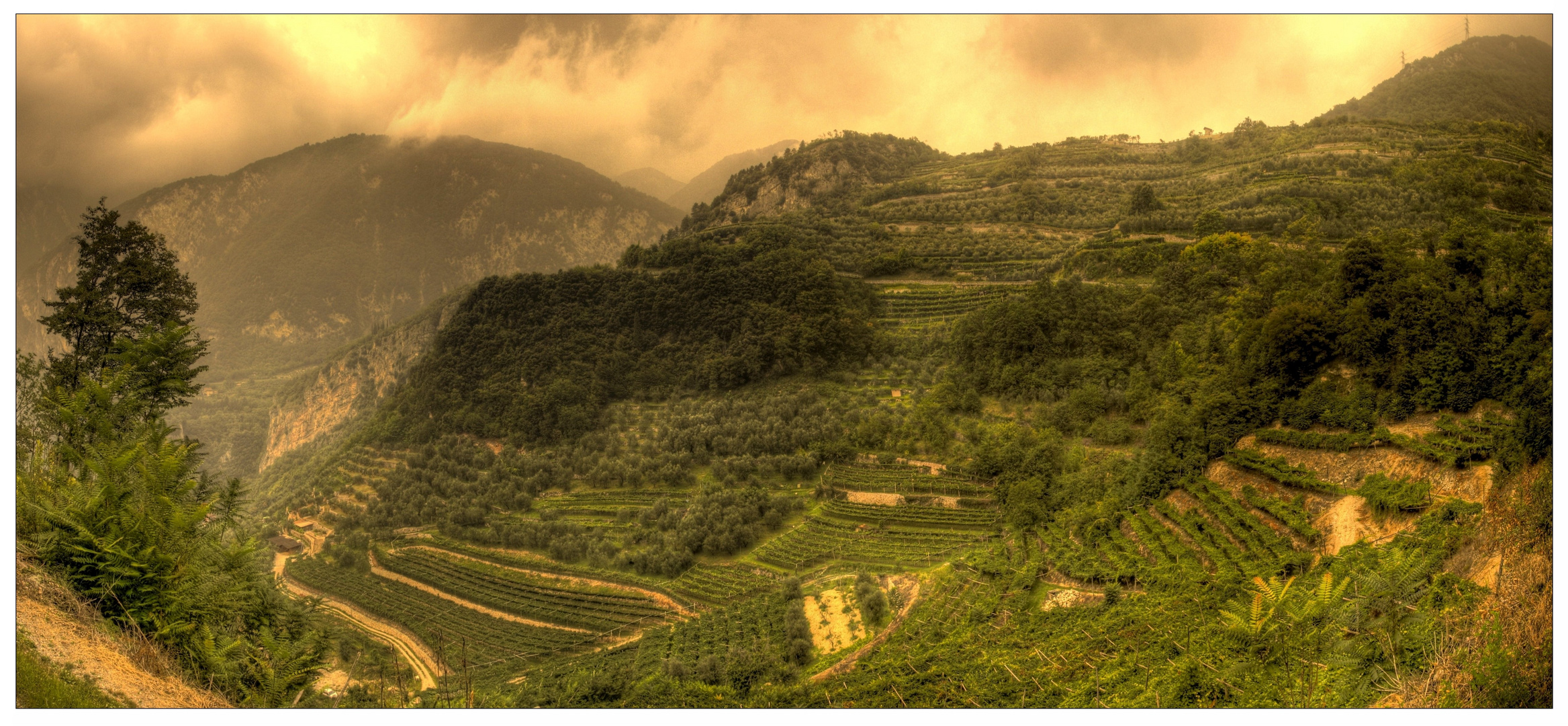 Tenno Trient, Italien [HDRi]