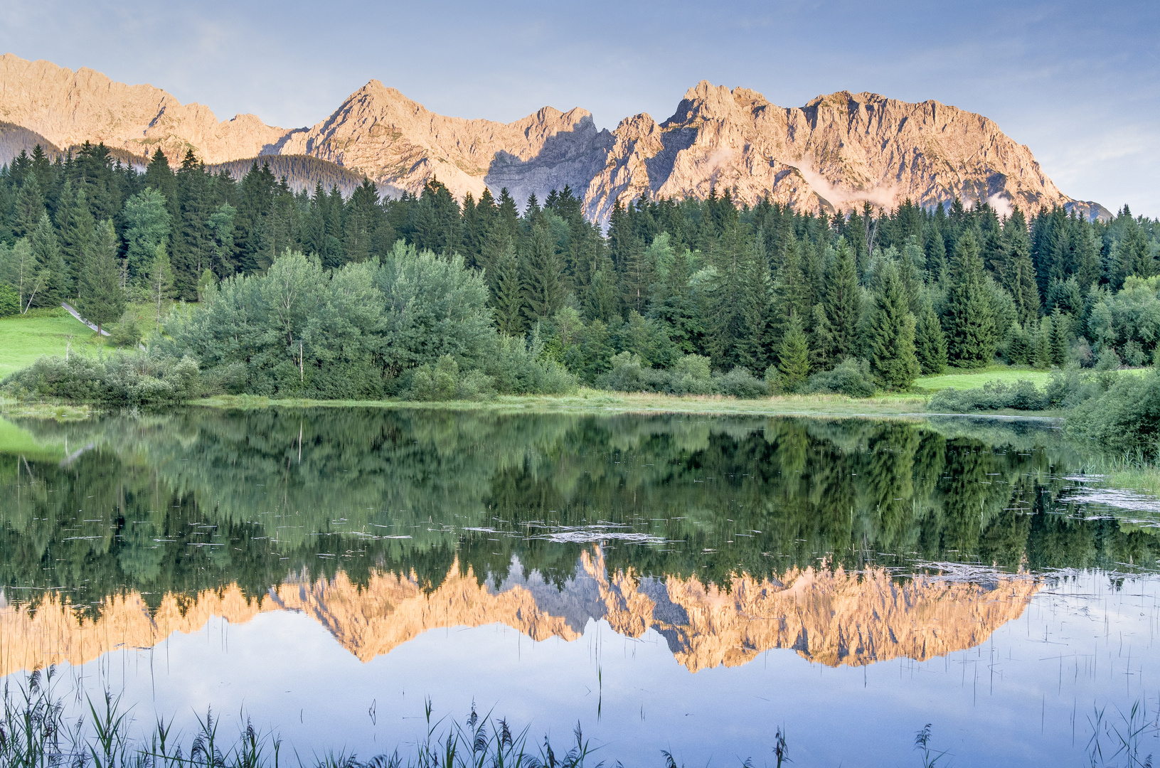 Tennsee bei Sonnenuntergang