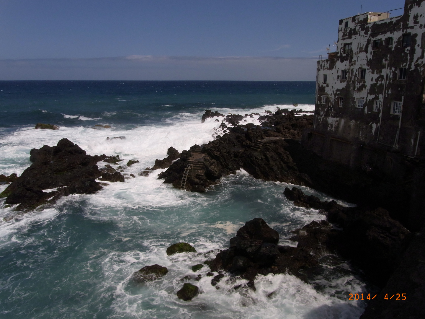 Tenriffa 2014 - Charcones Punta Brava