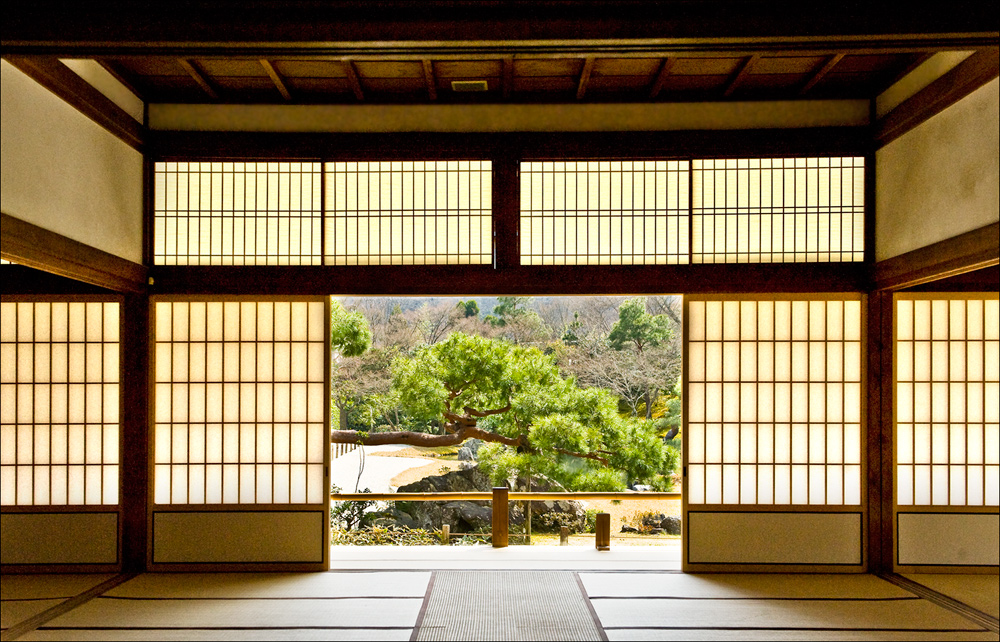 Tenryu-Ji-Tempel in Arashiyama, Kyoto