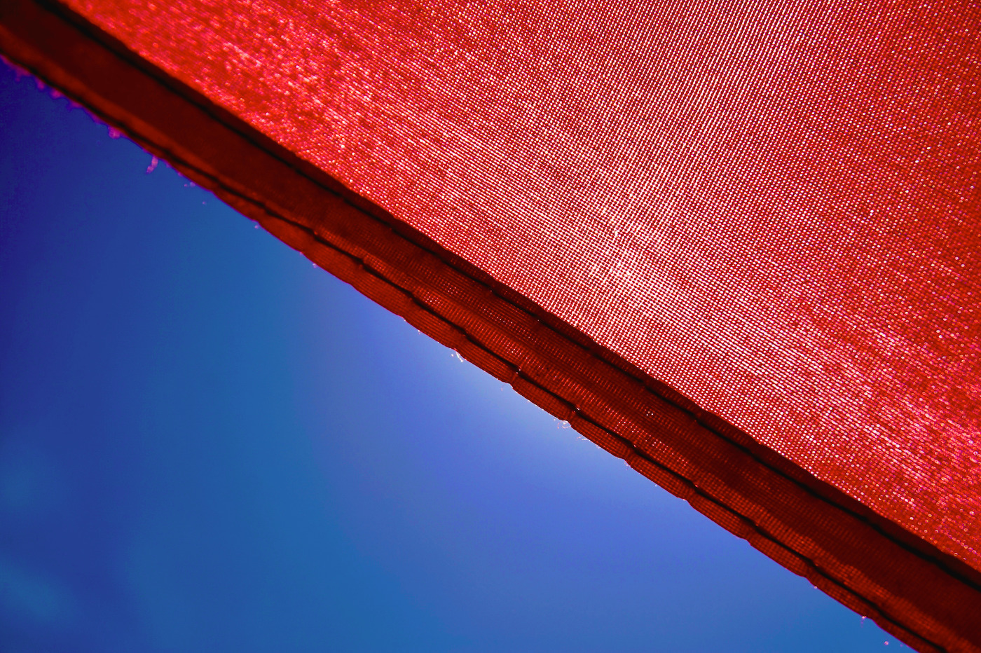 Tent And Sky