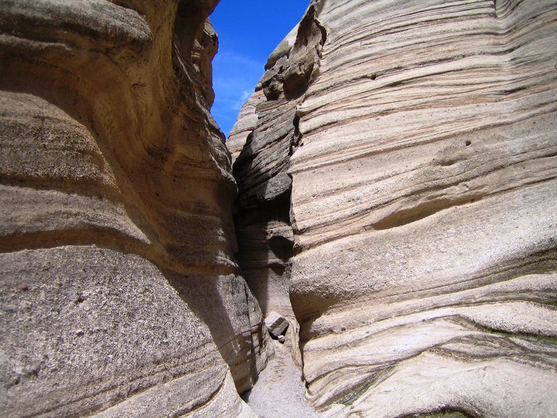 Tent Rock close up