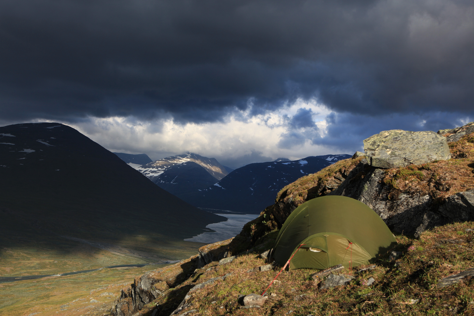 Tent Site in Sarek Nationalpark