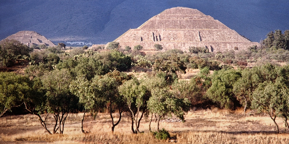 Teotihuacan - 1990