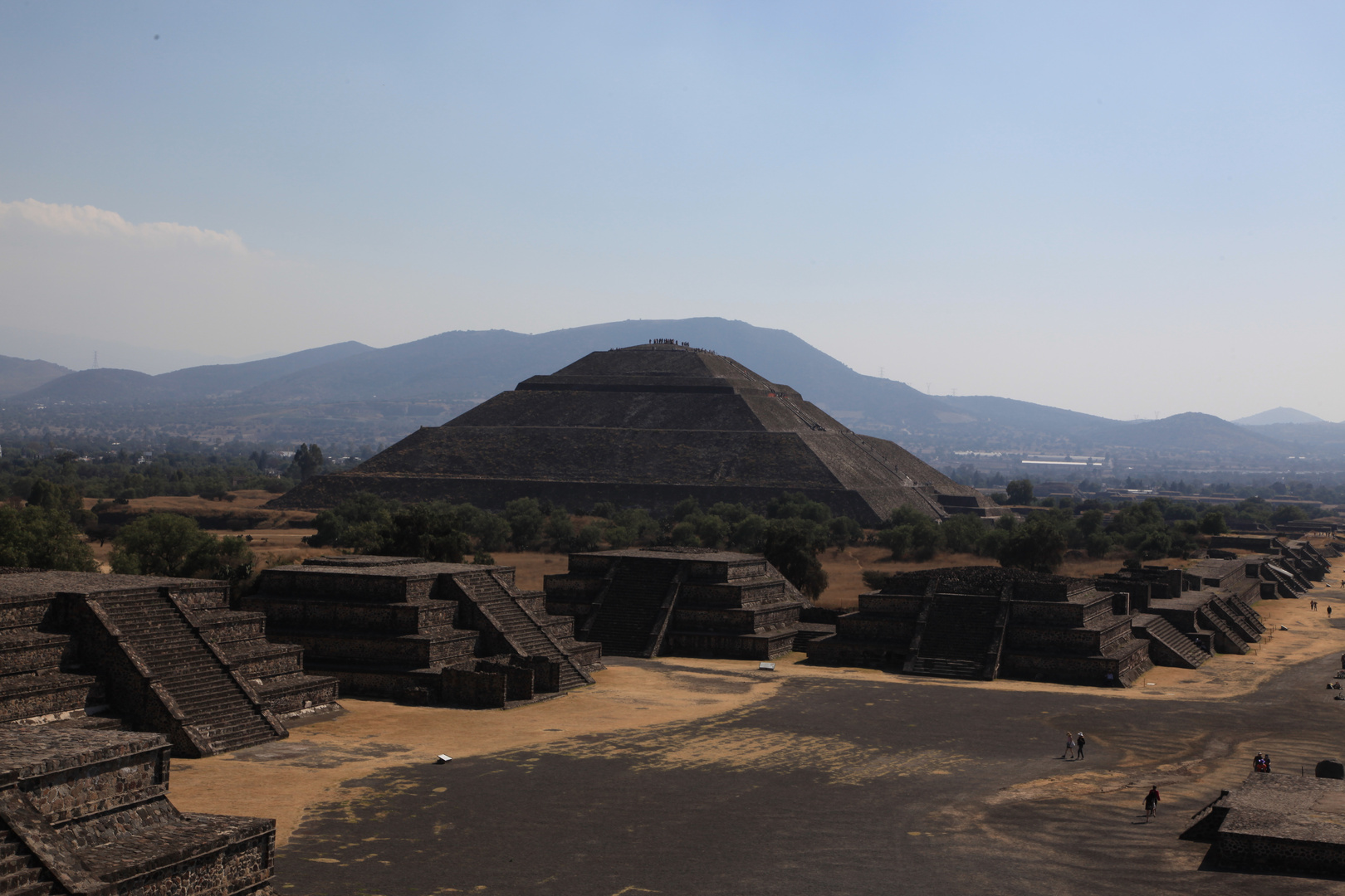 Teotihuacan, 50 km North of Mexiko City