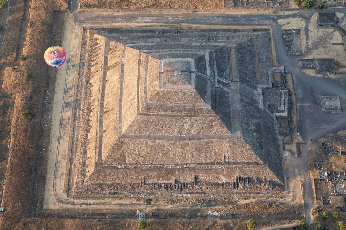 Teotihuacan Ballon