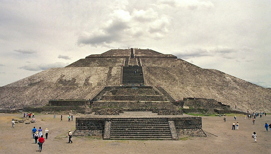 Teotihuacan, Mexiko