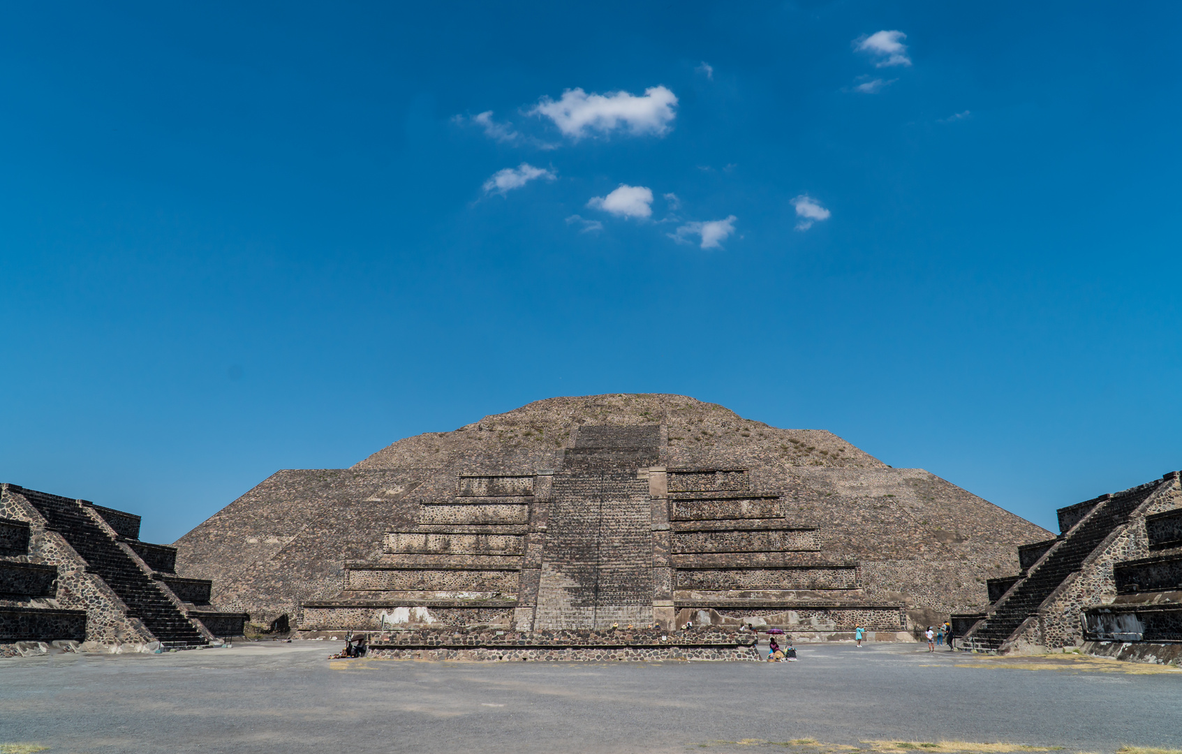 Teotihuacan Mondpyramide