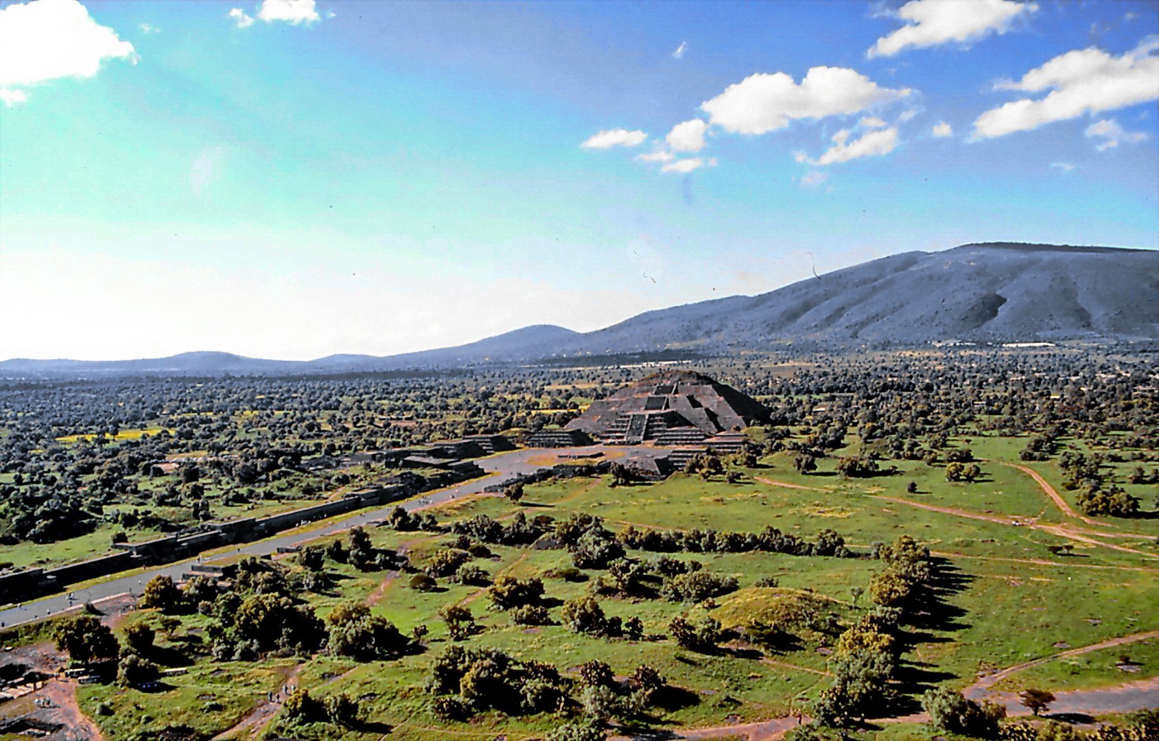 Teotihuacán: Mondpyramide