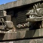 Teotihuacan: Quetzalcoatel-Pyramide