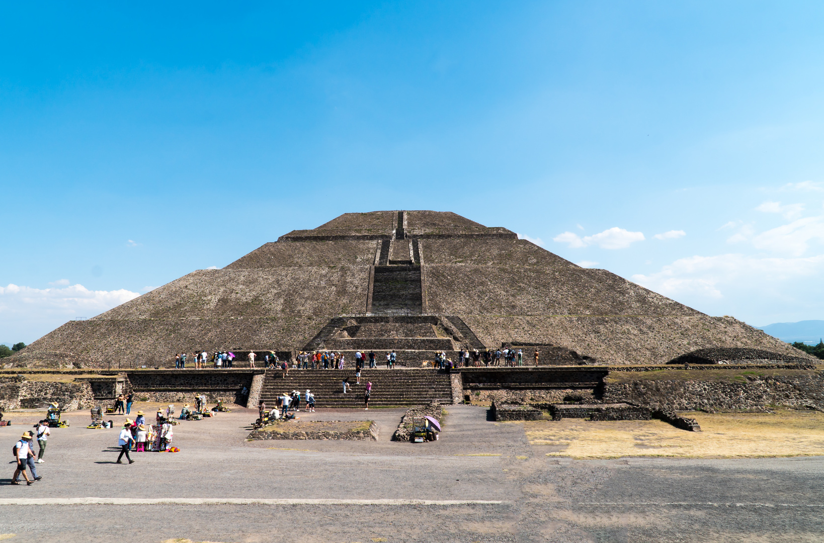 Teotihuacan Sonnenpyramide