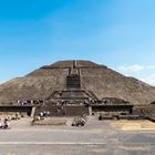 Teotihuacan Sonnenpyramide